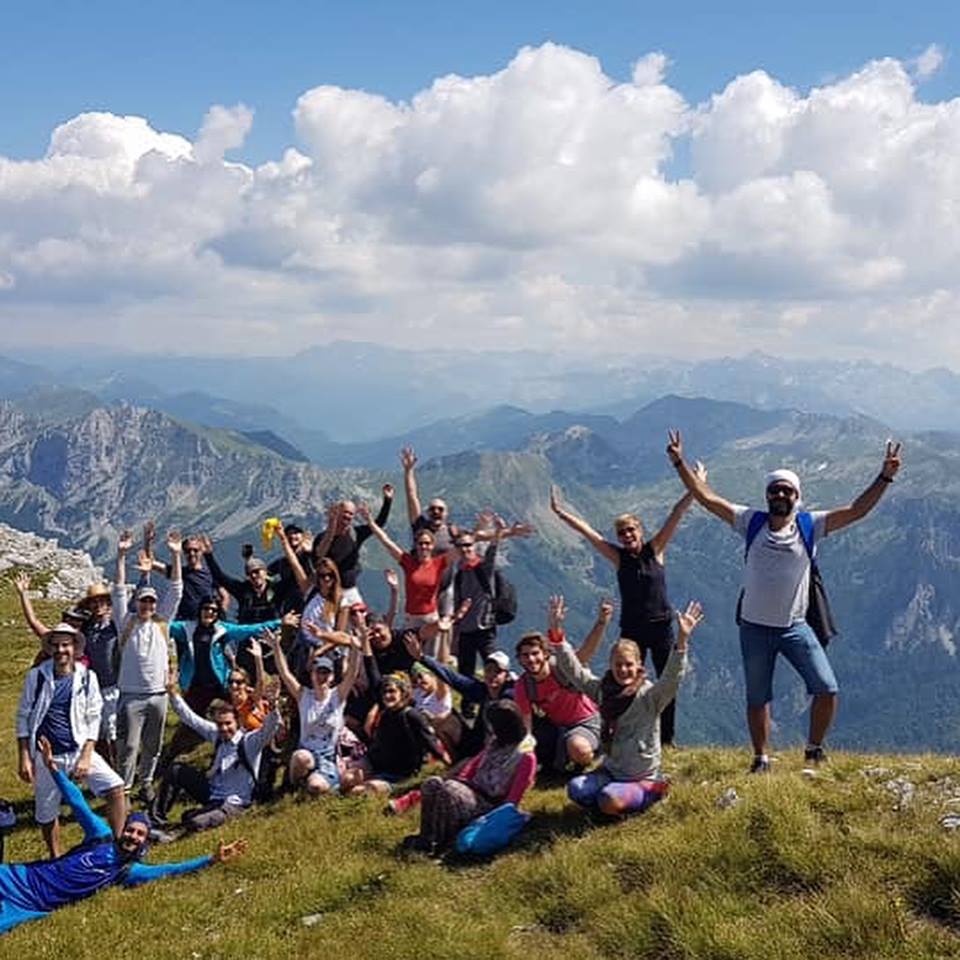 Teamwork är viktigt för oss